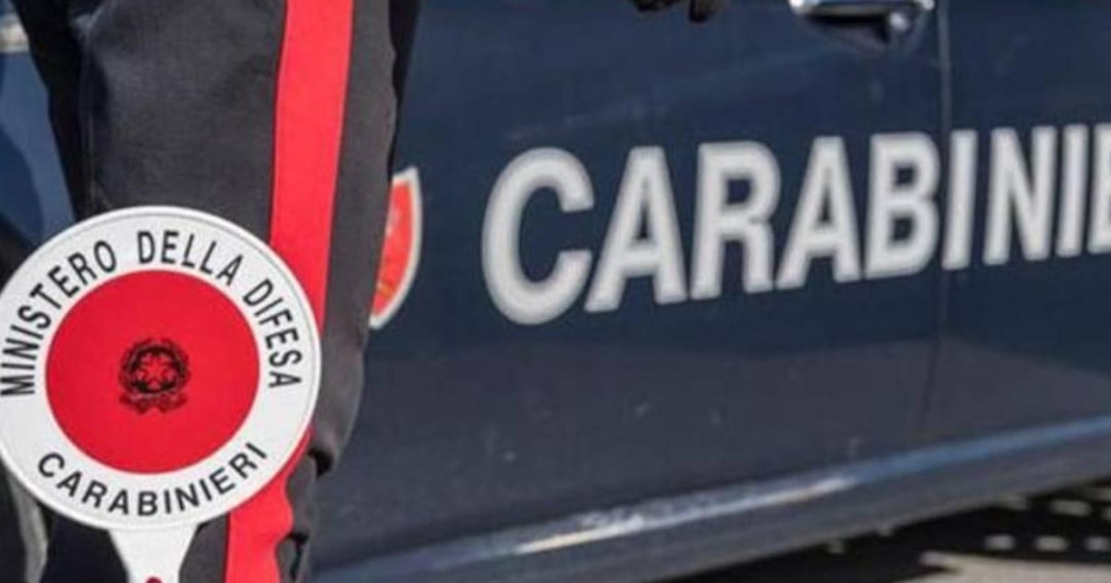 22enne rumeno beccato sulla Sp 10 a Vaglio di Basilicata alla guida di un'auto rubata in Calabria