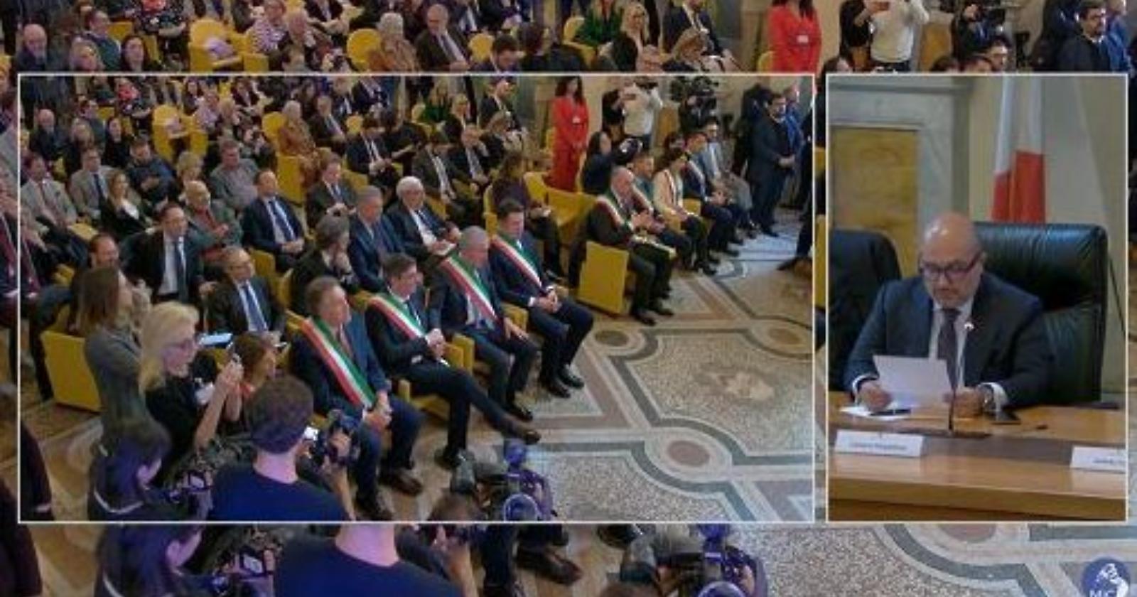 Agrigento batte Monte Sant'Angelo: è la nuova Capitale italiana della cultura, con un trofeo da un milione di euro