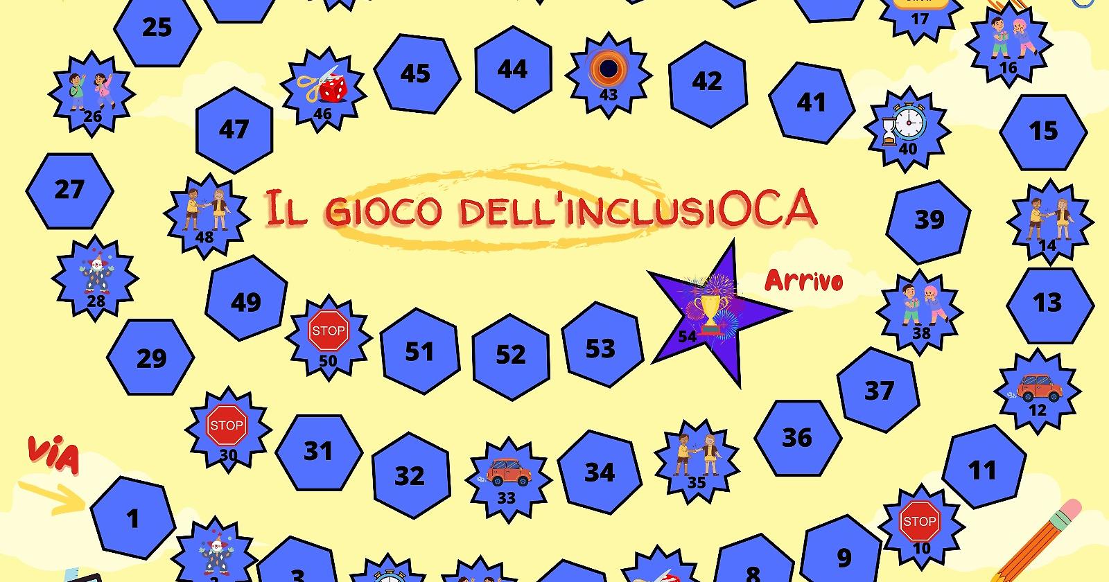 Autismo, dal 'L. Da Vinci' di Tramutola il gioco dell'InclusiOCA: la promozione dell'inclusione in modo ludico 