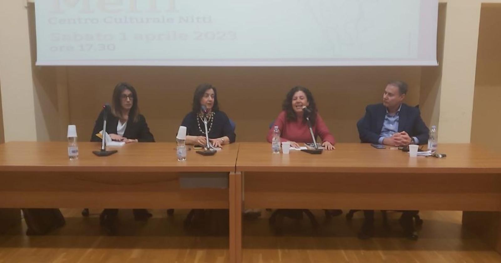 A Melfi successo per la presentazione di Magistrate finalmente