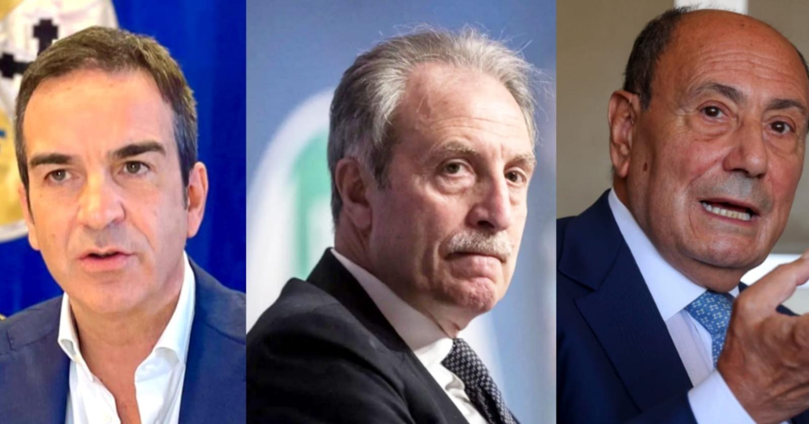 Energia: asse forzista Bardi - Occhiuto - Schifani per il riconoscimento di una quota prodotta sul territorio