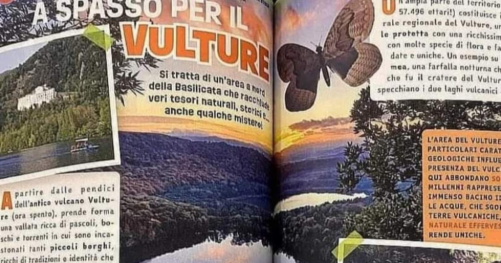 Topolino torna in terra lucana tra le bellezze del Parco regionale del Vulture e l'Alto Bradano