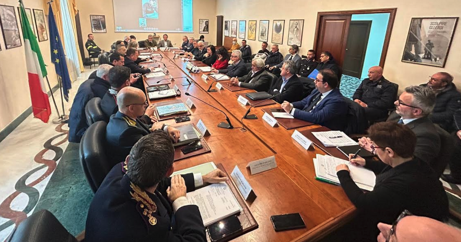 Il Giro d'Italia passerà per Bella: ecco le novità annunciate dal sindaco sulla Provinciale Bellese