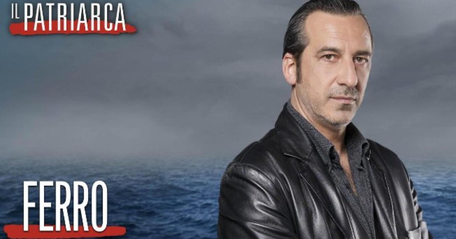 Il foggiano Michele De Virgilio è l'uomo di Ferro de "Il Patriarca" Amendola su Canale 5