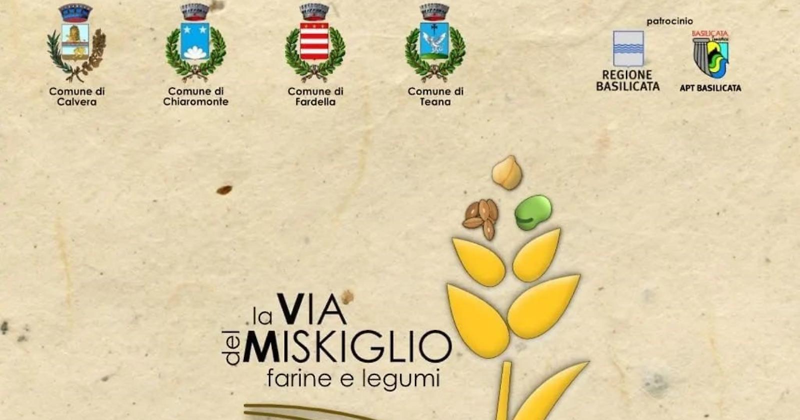 Un mix di farine, 4 comuni lucani sulla "via del miskiglio": Teana, Fardella, Chiaromonte e Calvera 