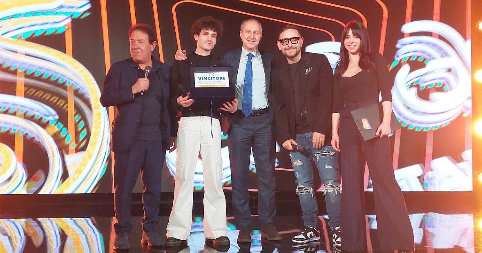 La musica di Hermes, di Cerignola, guida la sicurezza stradale di Anas in Italia