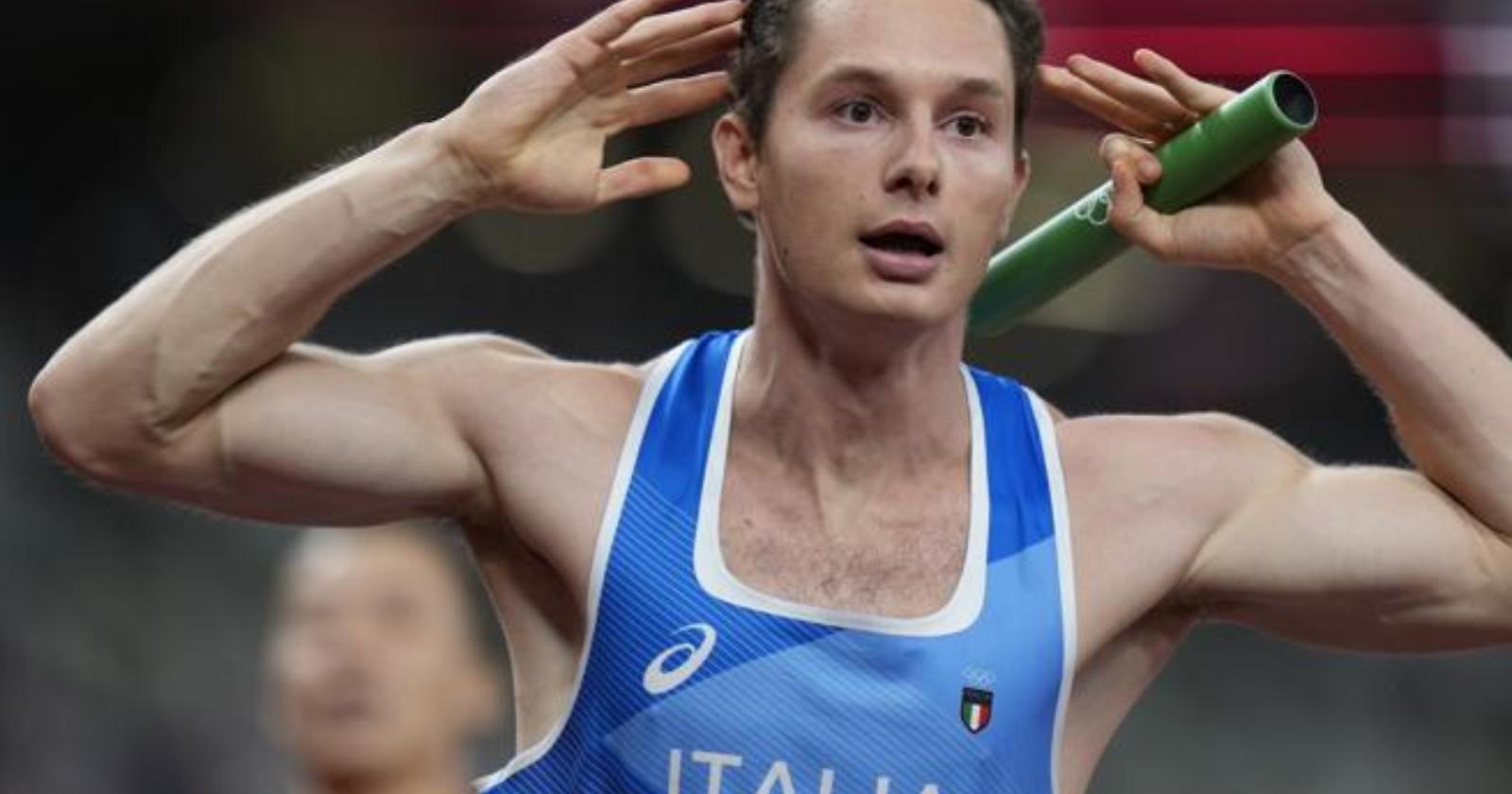 La staffetta di Tortu per la Giornata della Terra: il campione olimpionico adotta una tartaruga del centro Legambiente di Manfredonia