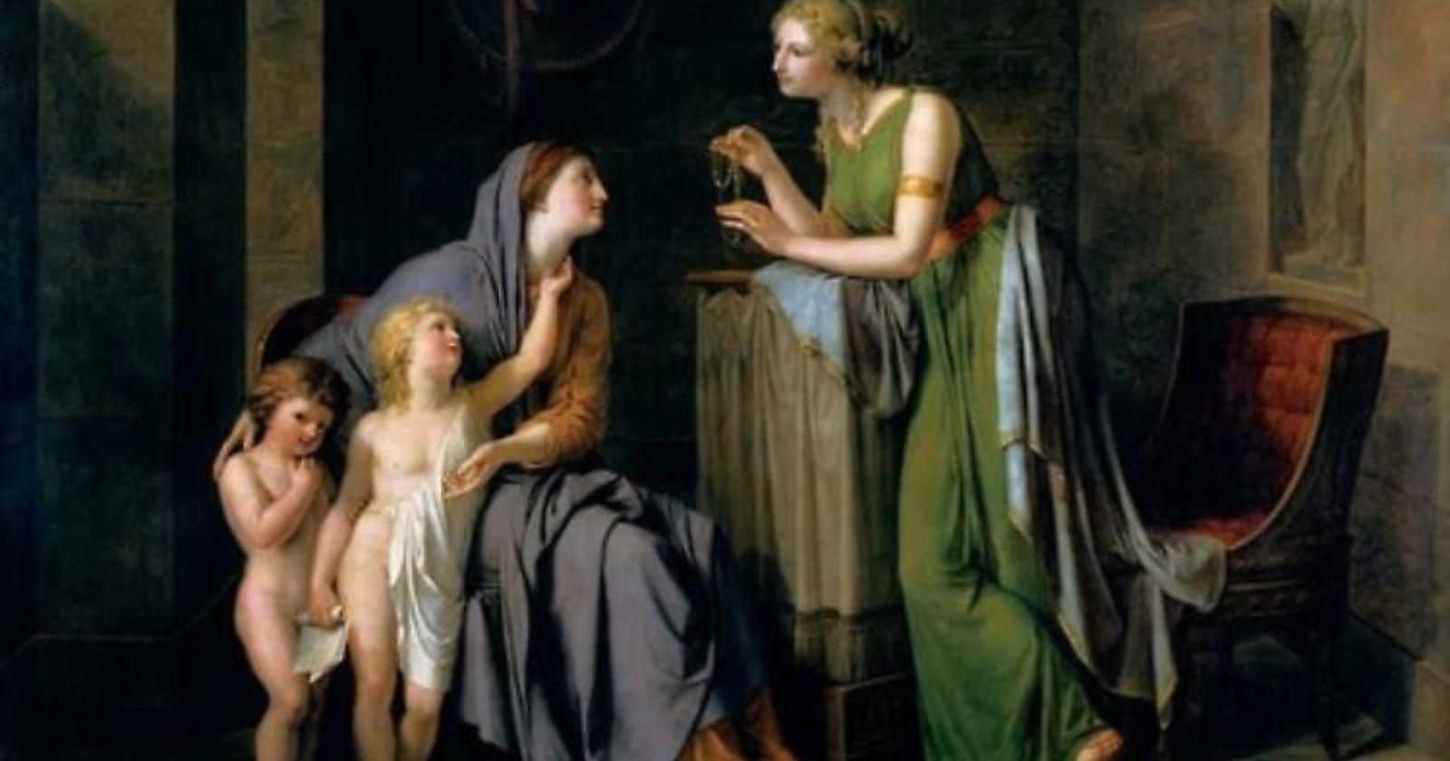 Cornelia: i ‘gioielli’ di una madre sono i figli