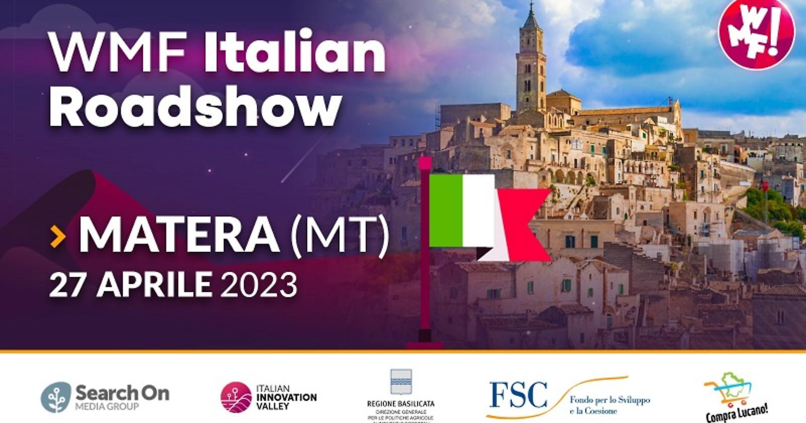 We Make Future: l'innovazione agricola del Wmf Italian Roadshow fa tappa a Matera 