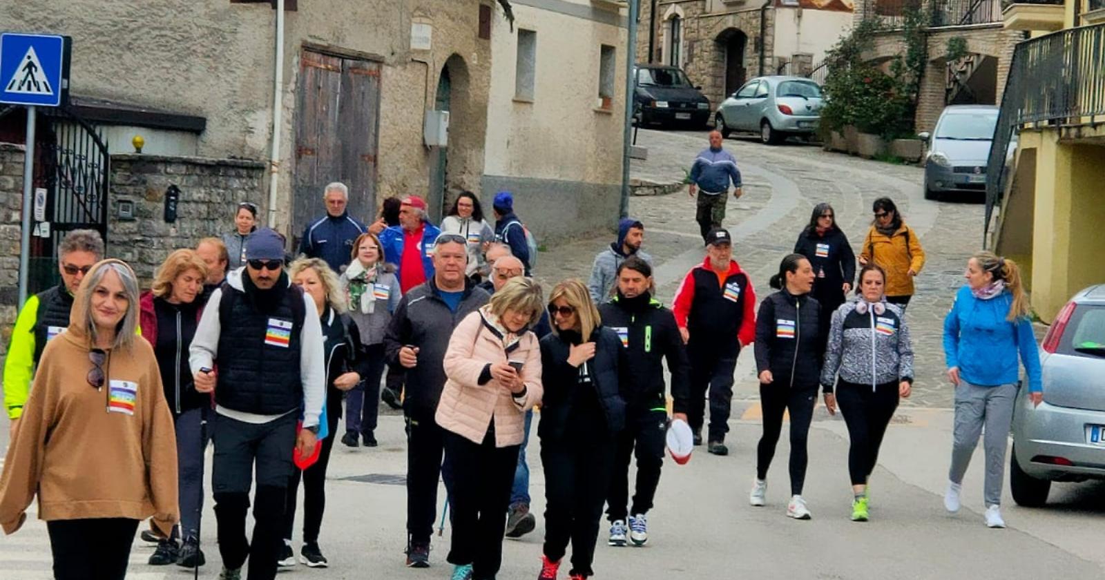 A Satriano 25 aprile dedicato alla Camminata per la pace