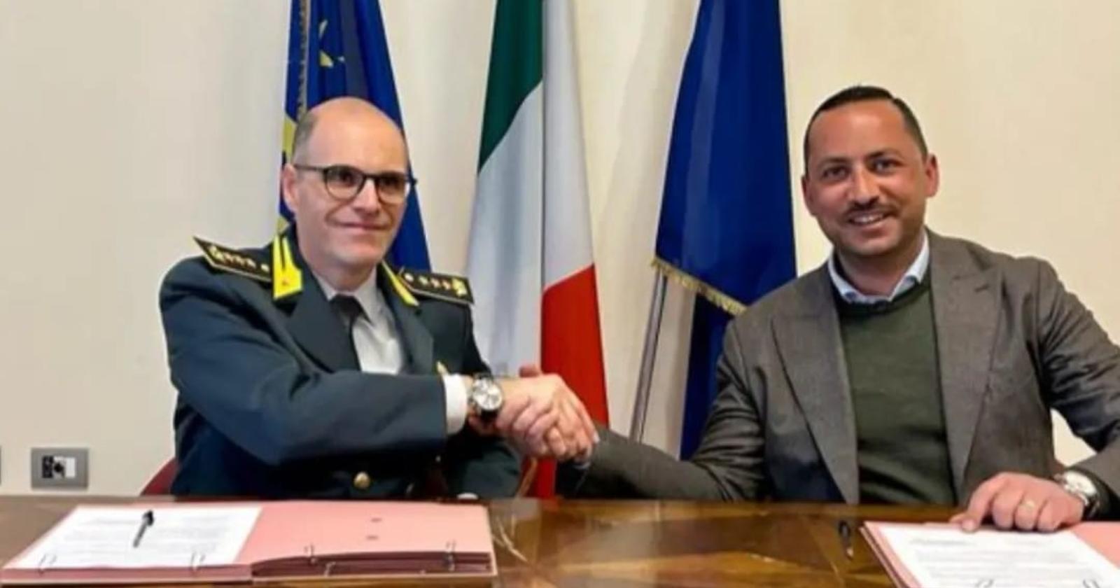 Pnrr, prevenzione e controllo: firmato il Protocollo tra Comune di Potenza e Guardia di Finanza
