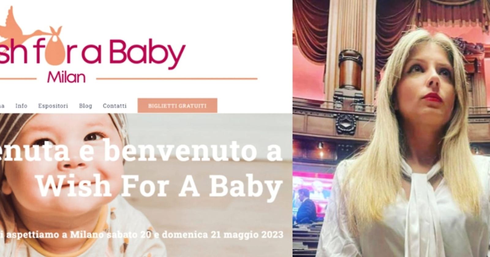 Torna la fiera dei bebè in provetta e insorge la deputata Di Maggio (FdI): "No alla donna -infrastruttura"