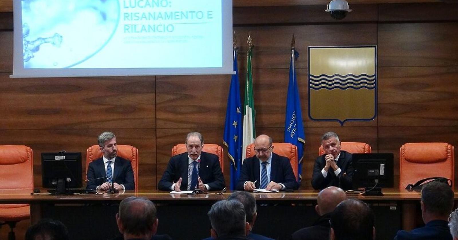 Bardi tra presente e futuro di Acquedotto Lucano: "Nessun aumento tariffario a carico dei cittadini"