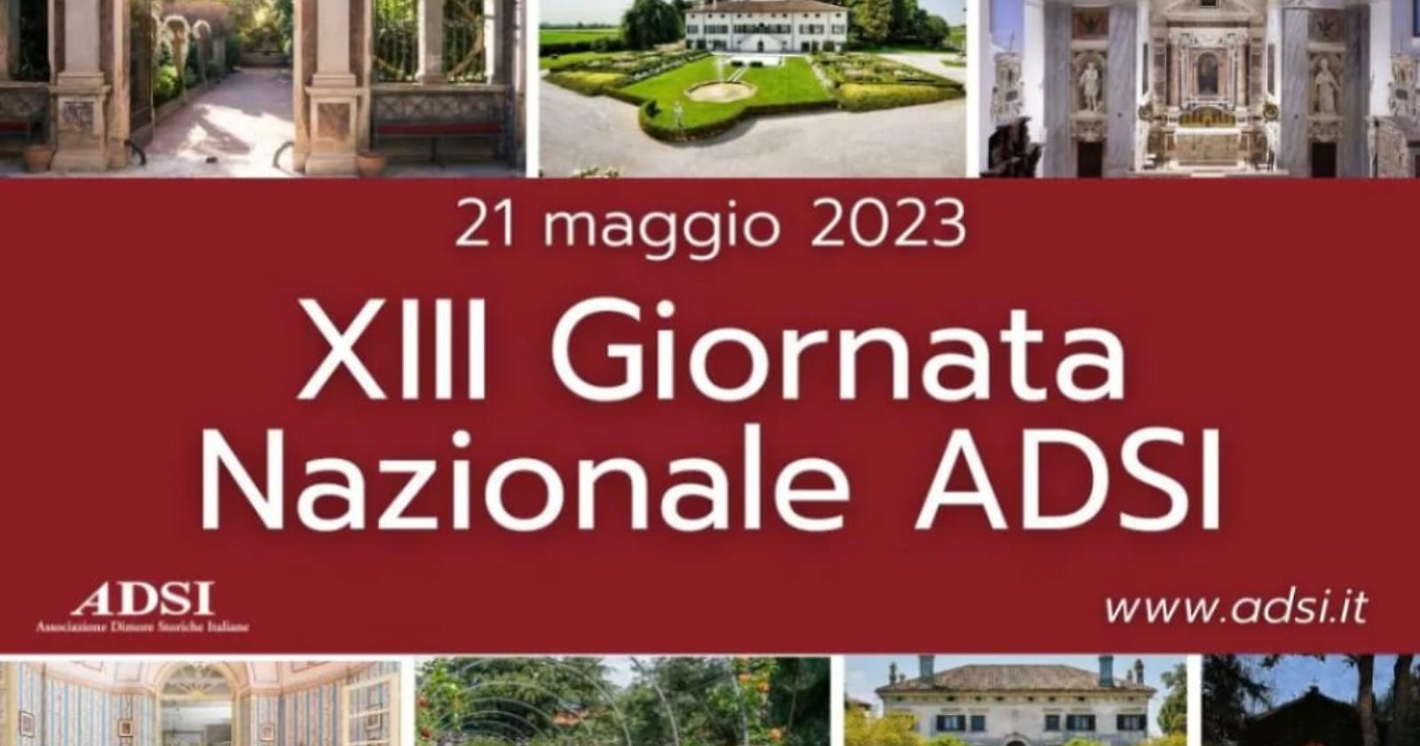 Saranno ben 13 le dimore storiche aperte in Basilicata il prossimo 21 maggio 