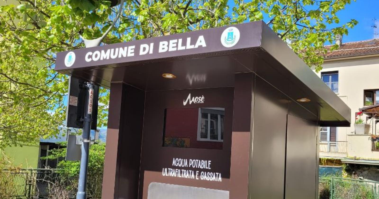 Bella: tutto pronto per l’inaugurazione della Casa dell’Acqua e la riapertura del parcheggio comunale dopo i lavori di restyling