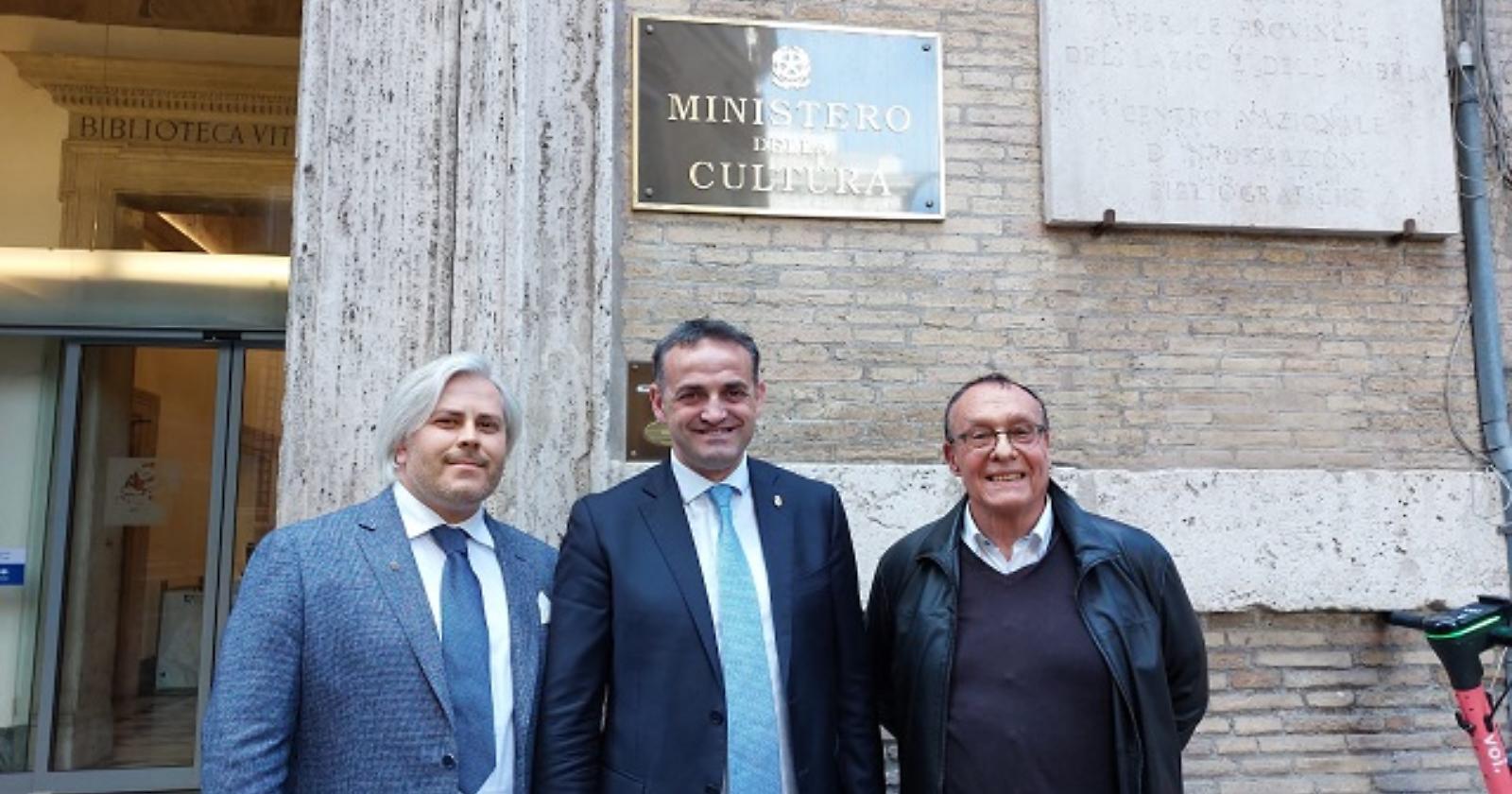 “I Cammini dei Popoli Lucani al Sacro Monte di Viggiano”: incontro Comune - Ministero della Cultura