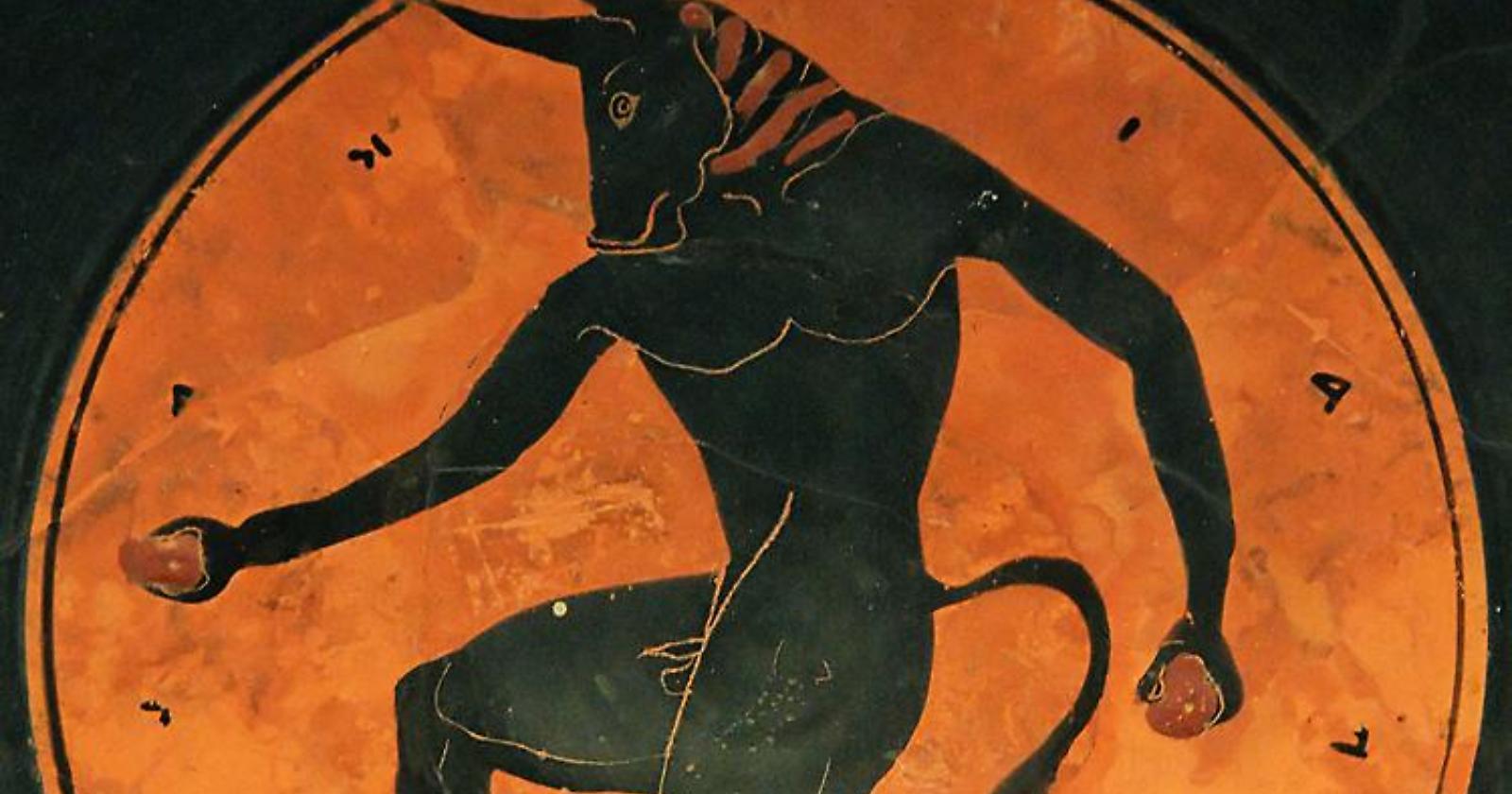 Il Minotauro, simbolo del tradimento con-fusione di sangue 