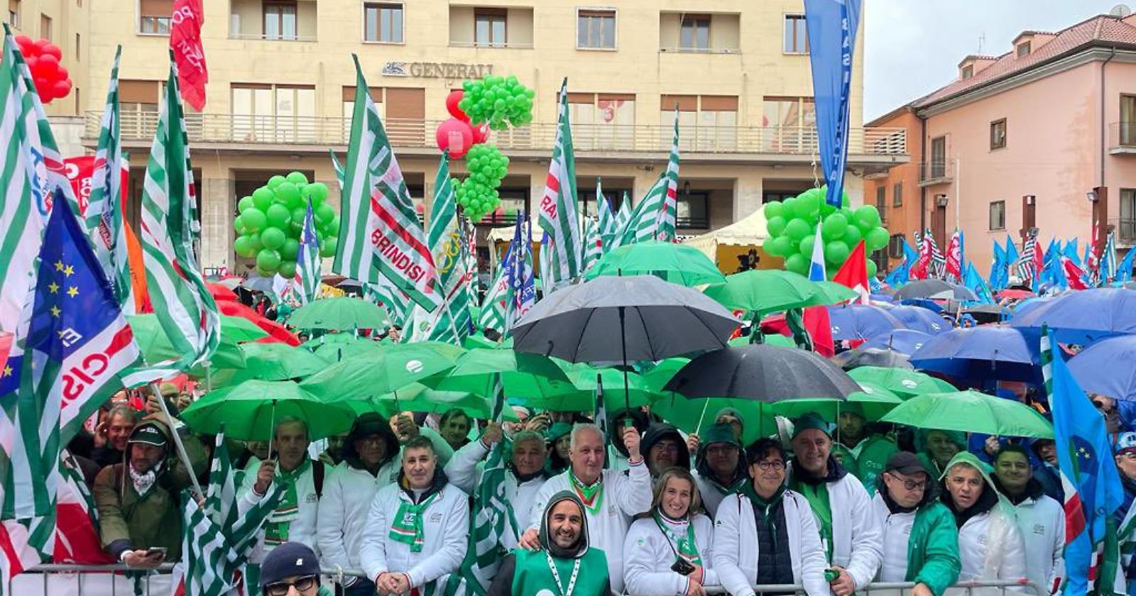 Primo maggio, Cavallo (Cisl Basilicata), non ha dubbi: "Da Potenza messaggio forte a governo e Regione" 