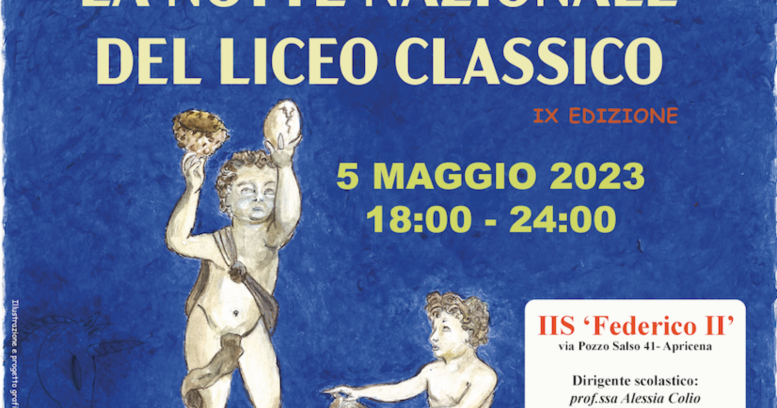 La Notte Nazionale del Liceo Classico dell'IIS 'Federico II'