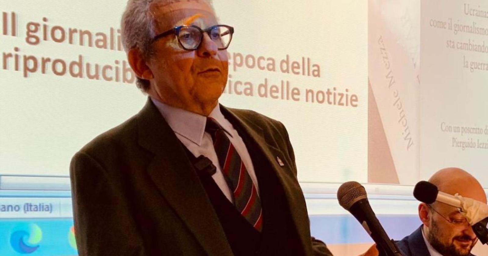 A Melfi "La mediamorfosi ucraina: una guerra che cambia cambiando i giornalisti"