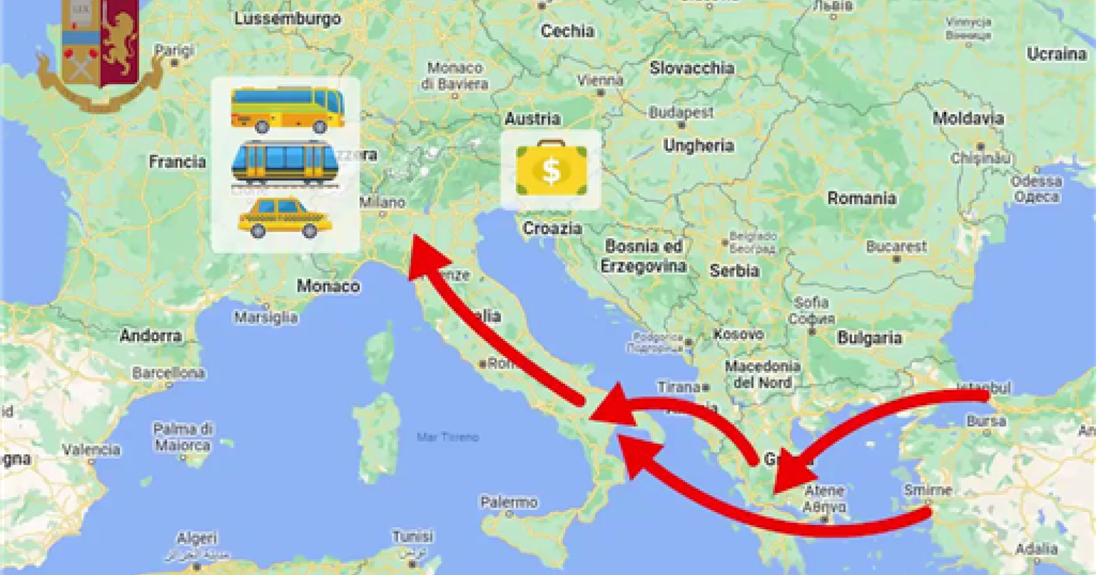 Smantellata una rete di immigrazione clandestina, da Lecce a Foggia a Trieste: 10mila euro per la traversata, 29 arresti