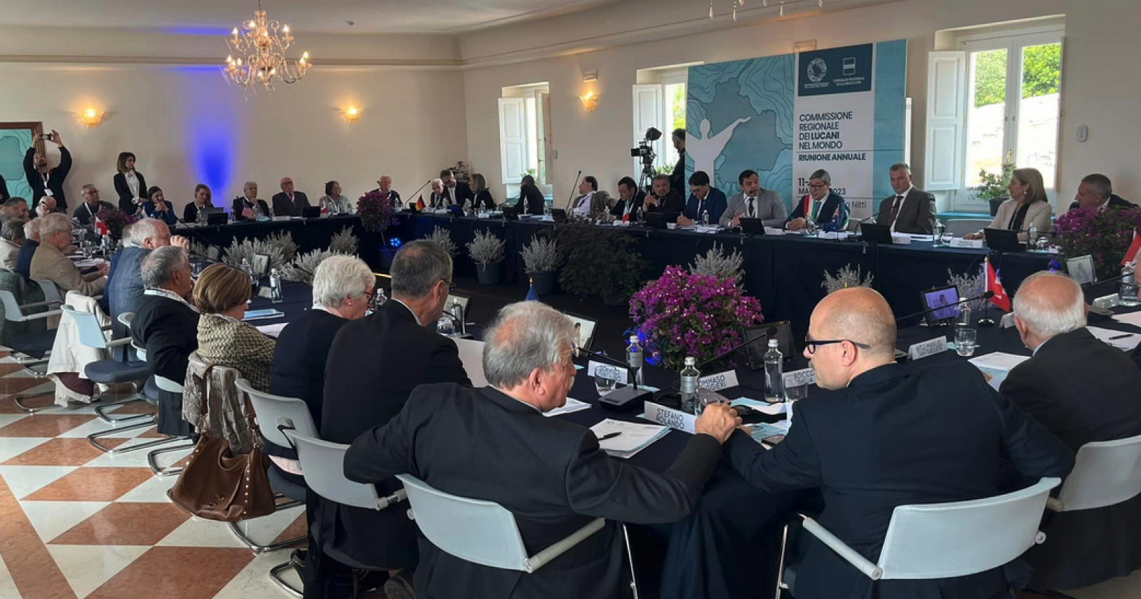 Lucani nel mondo: a Maratea i lavori dell'Assemblea annuale 