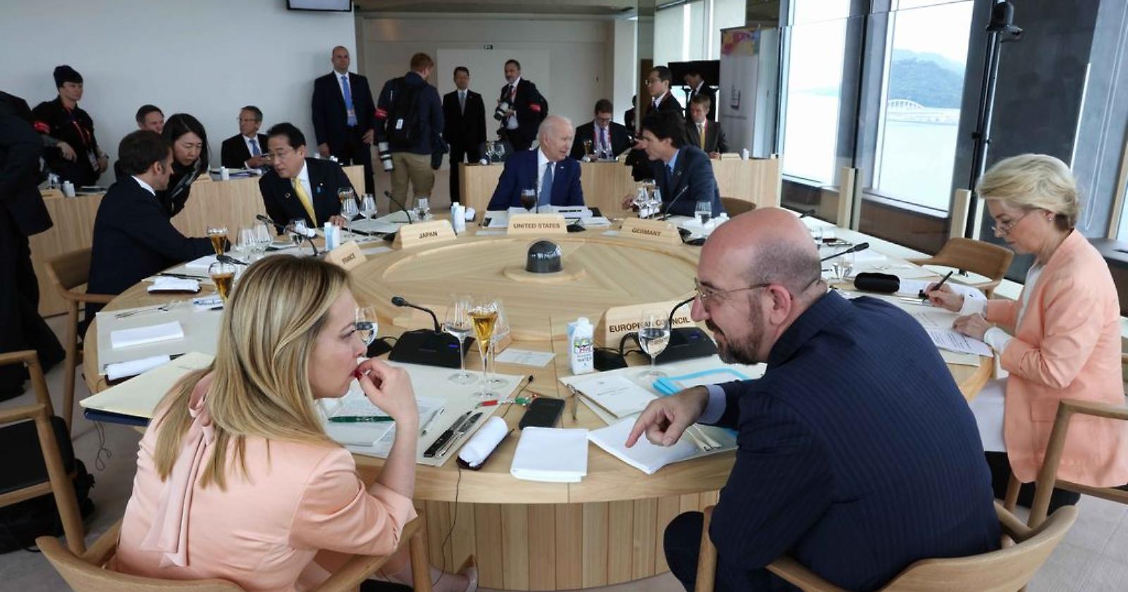 Meloni sceglie la Puglia per il prossimo G7 in Italia, a giugno del 2024: «La sede ce l'ho, ma ve la dico la prossima volta»