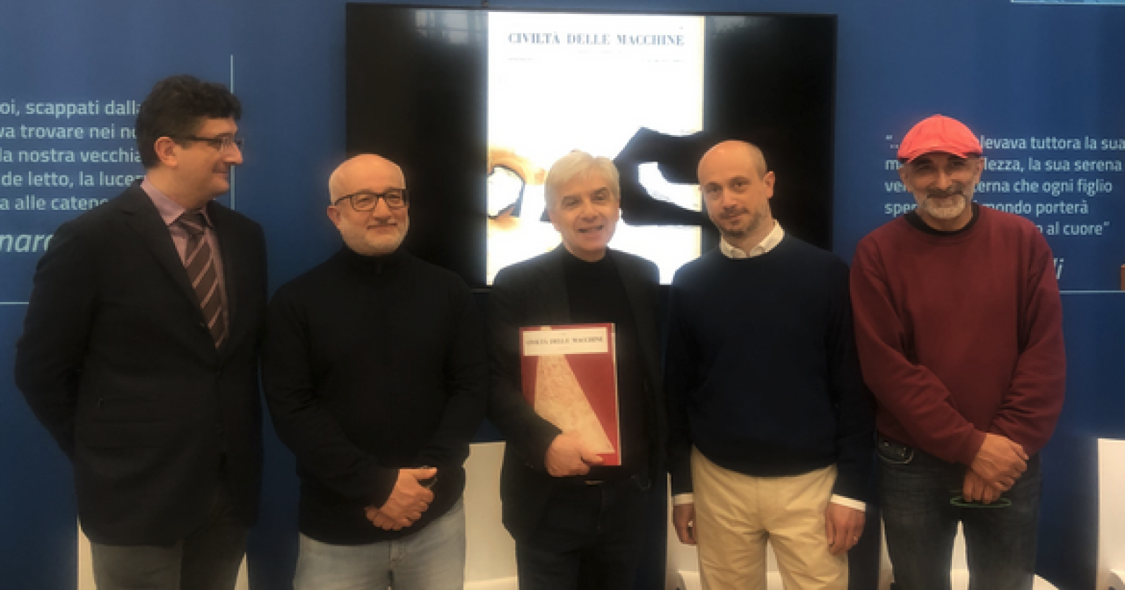 Al Salone del libro di Torino si conferma l'attualità di Civiltà delle macchine di Leonardo Sinisgalli
