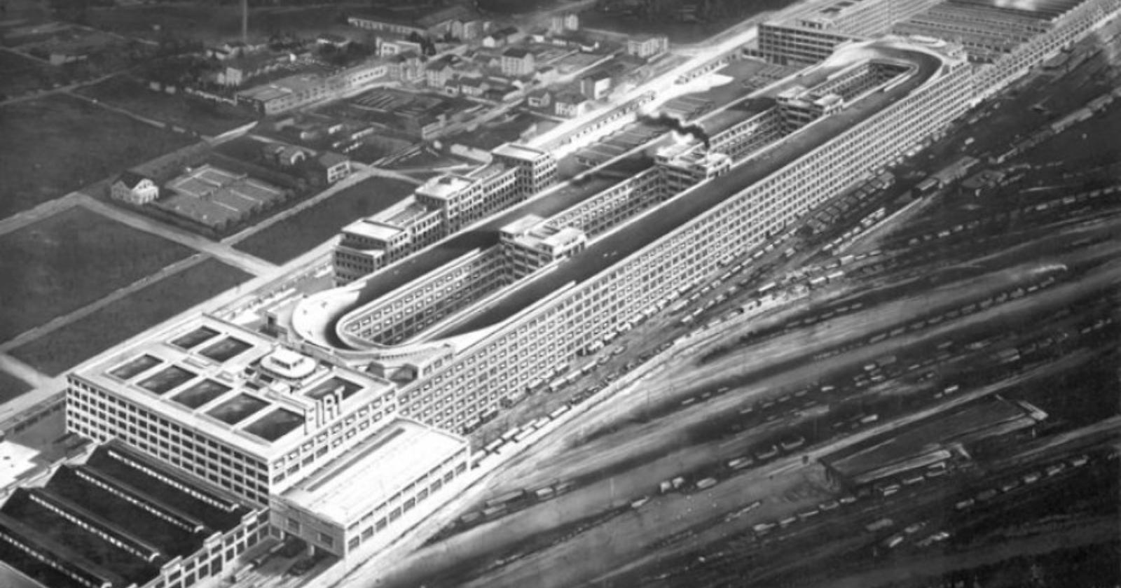 Esattamente cento anni fa la Fiat inaugurava il Lingotto