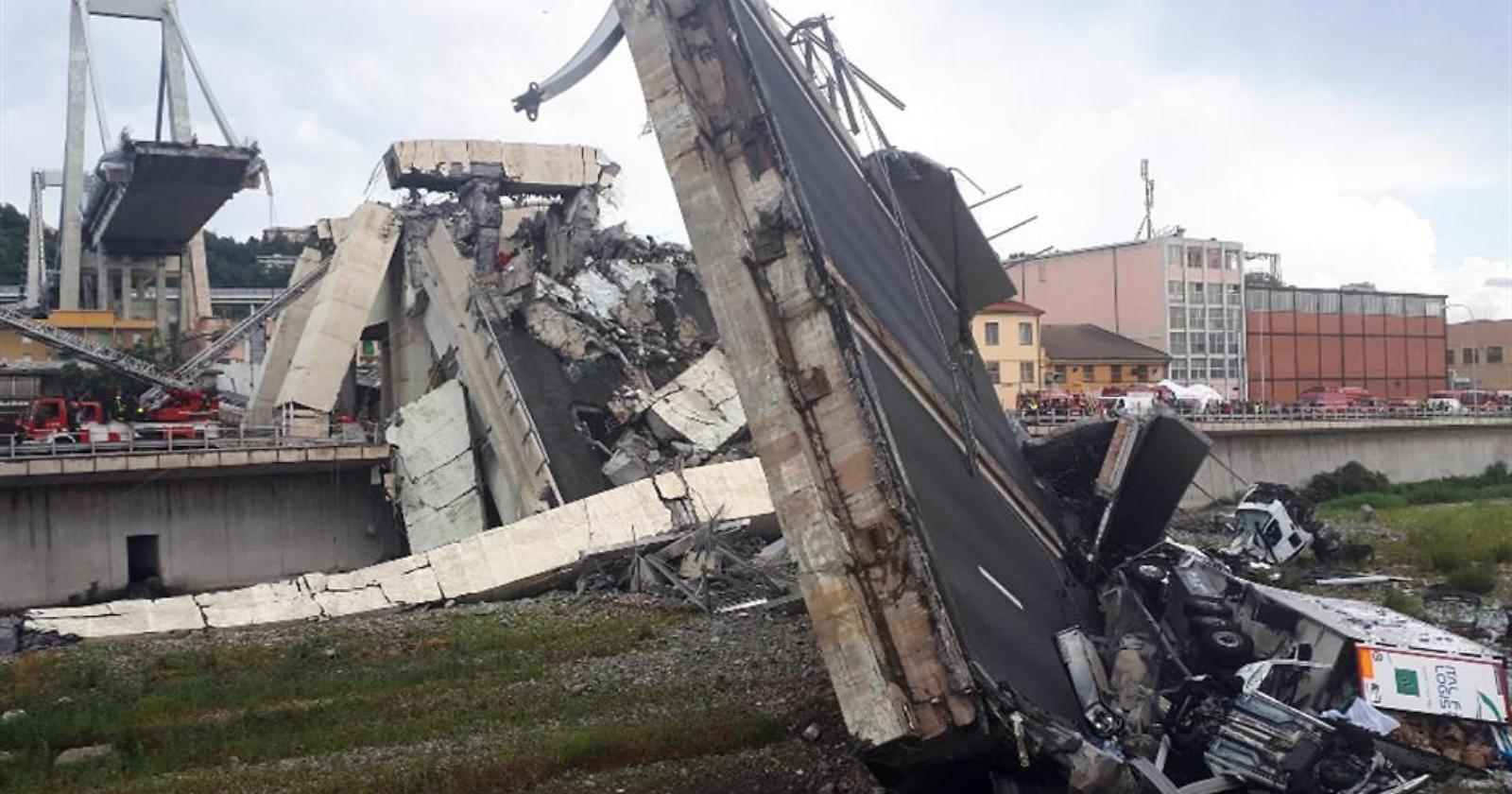 Crollo del ponte a Genova, la solidarietà della Franconi 