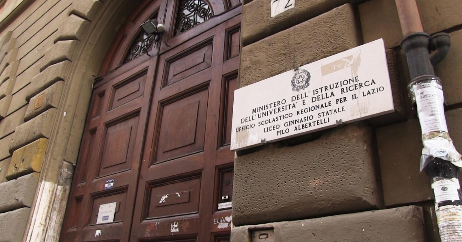 Il coraggioso «No» del liceo Albertelli di Roma è un esempio per le scuole