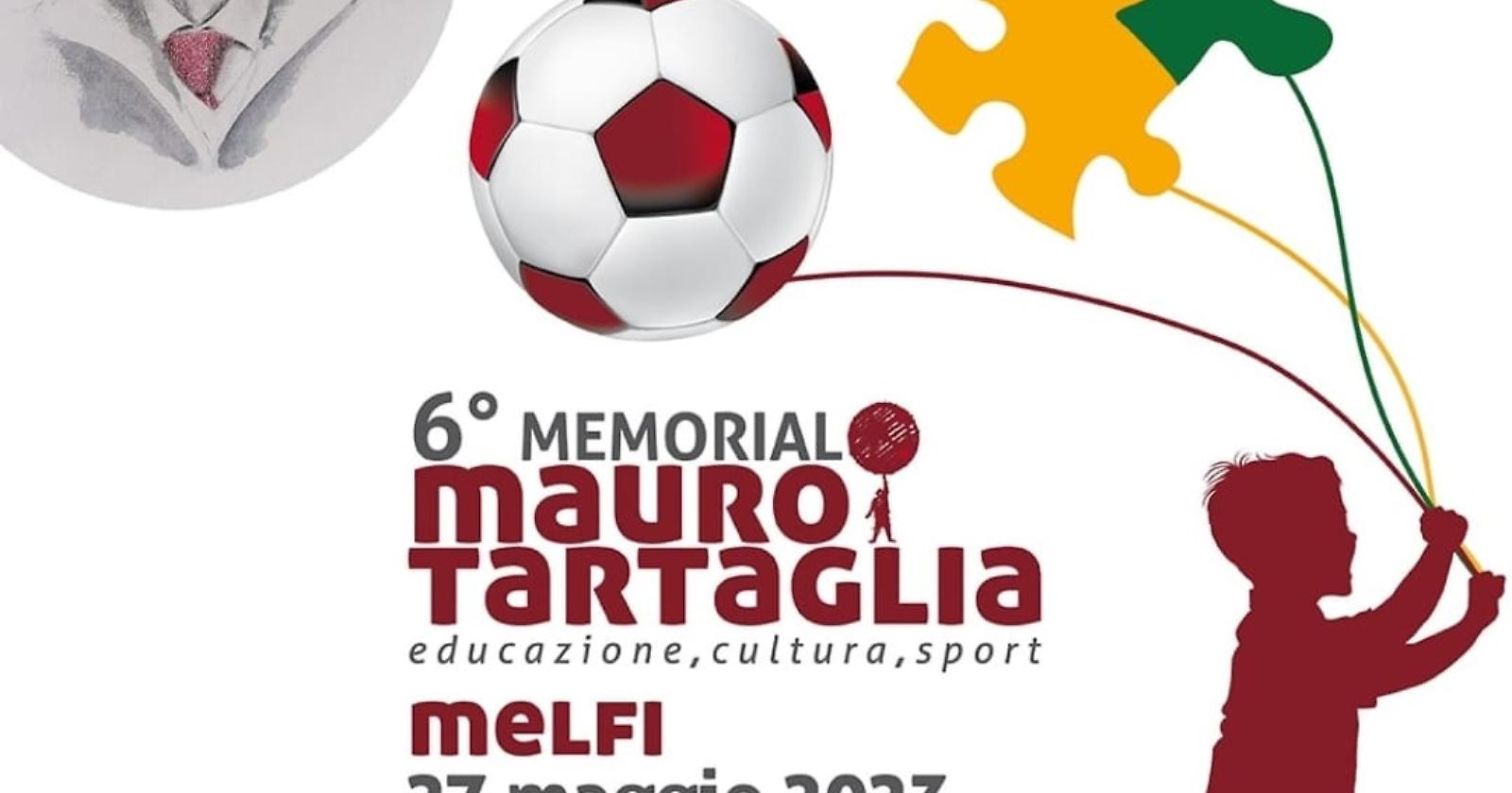 Melfi: tutto pronto per il memorial “Mauro Tartaglia”, giunto alla sesta edizione
