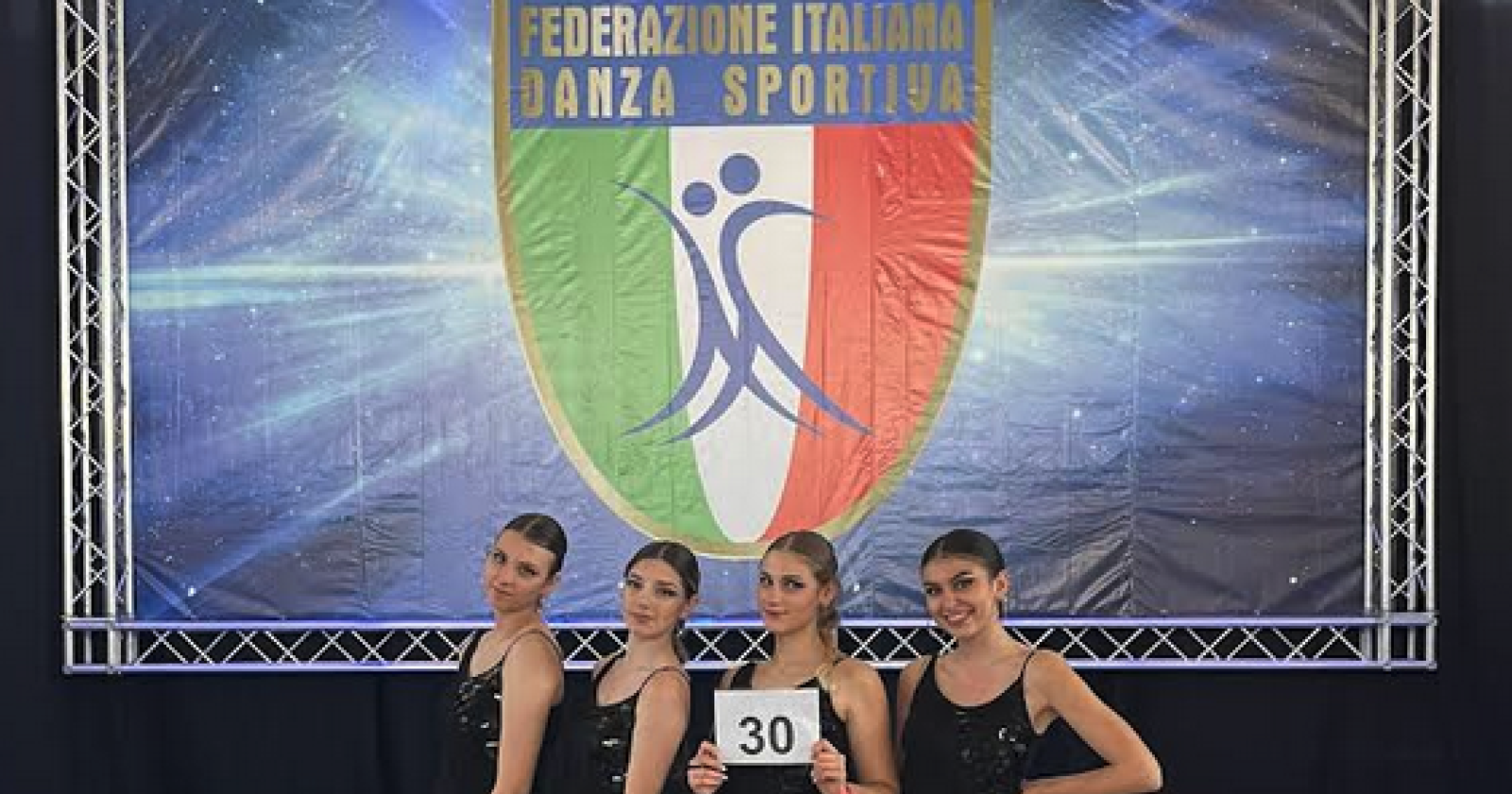 Rionero, brillante performance delle allieve del Fortunato ai campionati nazionali di danza sportiva