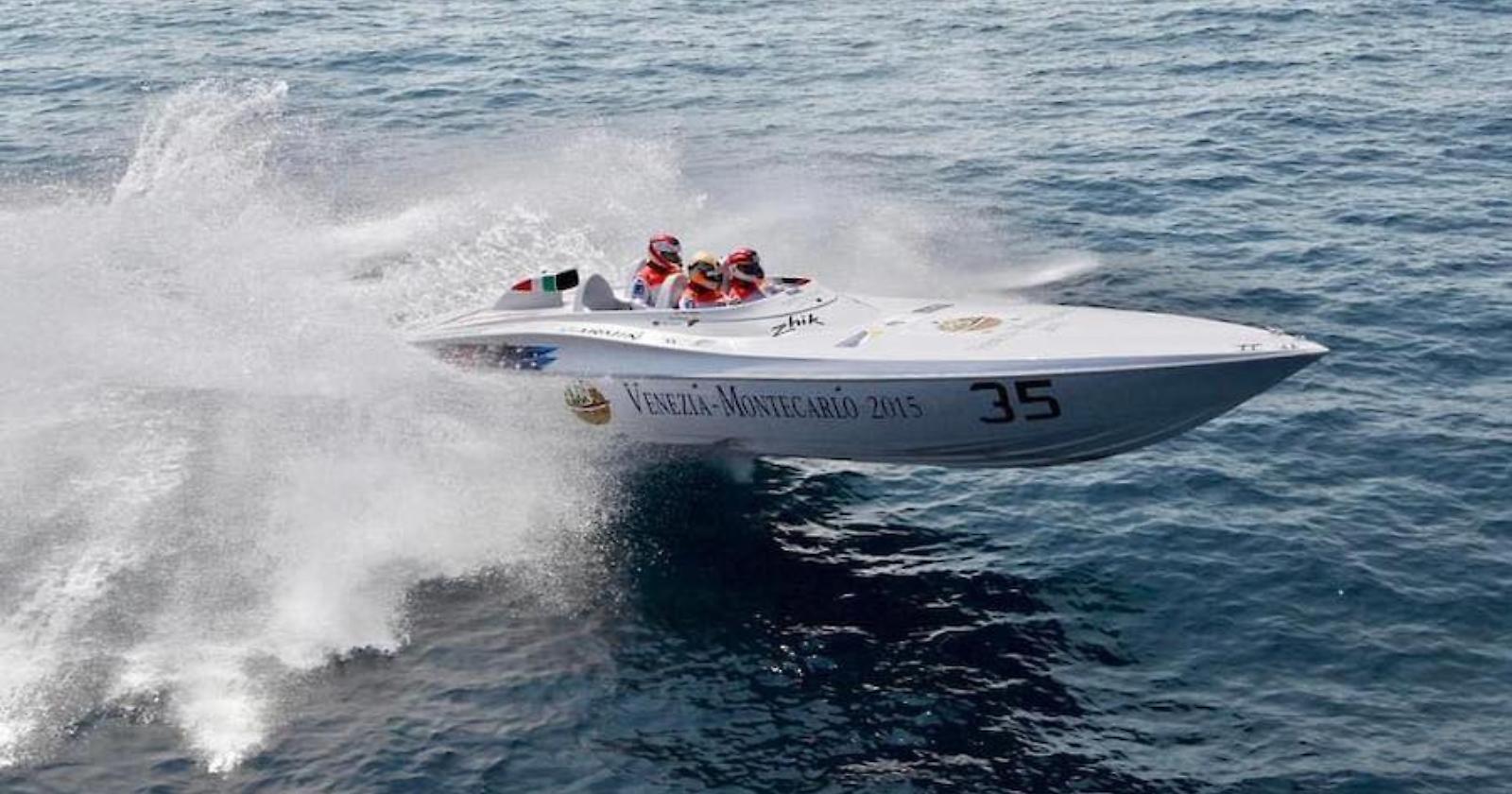 Sarà a Rodi Garganico la  tappa conclusiva della Venezia-Montecarlo di motonautica: in gara anche Alberto Tomba e Kristian Ghedina