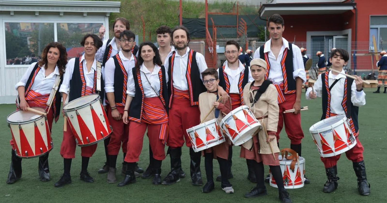 Potenza, i tamburi di Boom alla Parata dei turchi