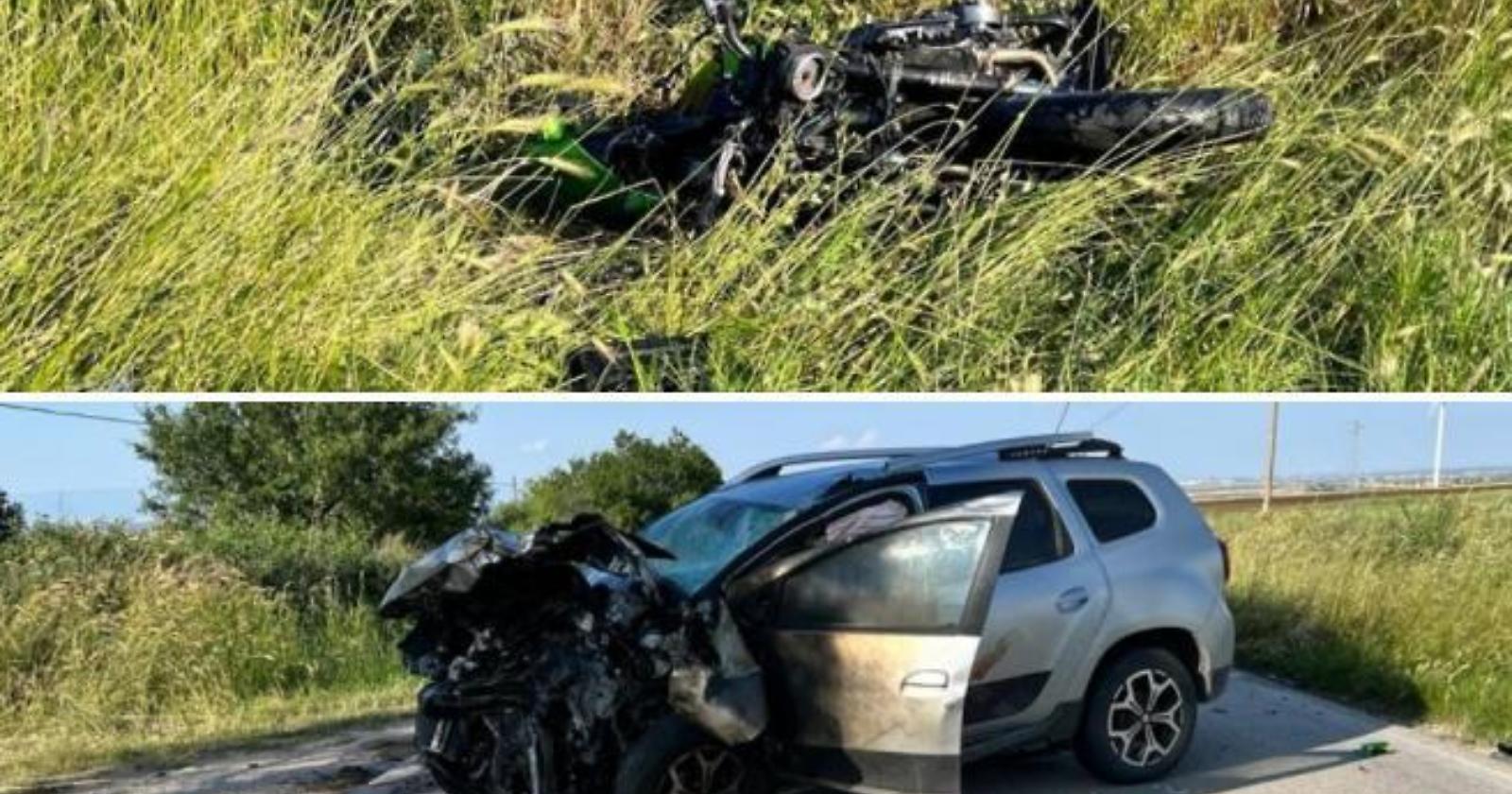 Tutti e tre dell'Irpinia i giovani motociclisti morti nell'incidente stradale sulla Foggia - Napoli, vicino Troia