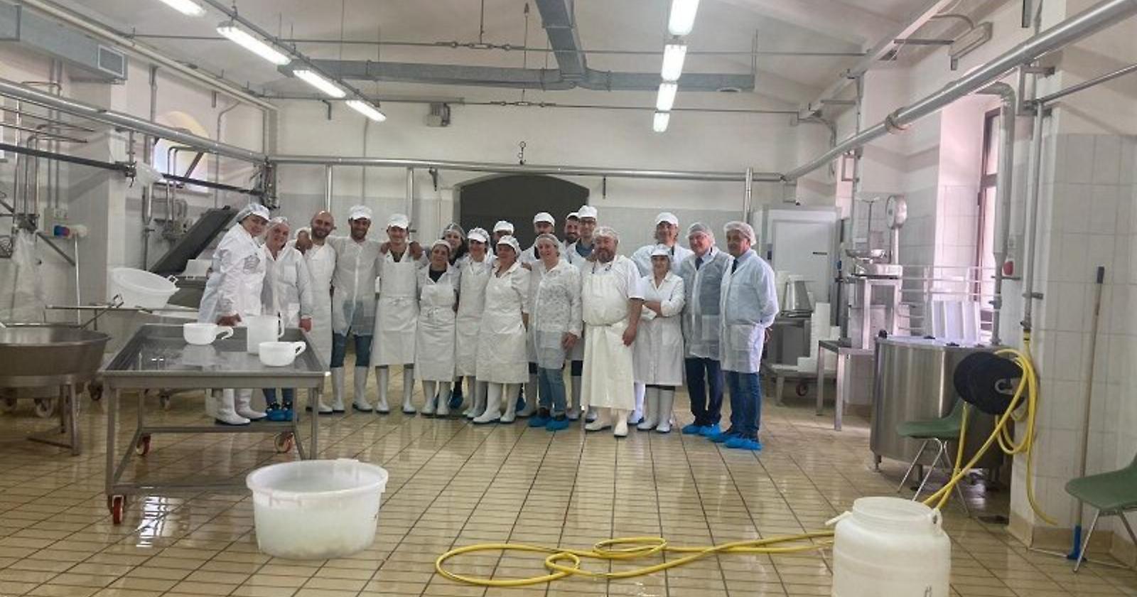 Titoli di coda per il primo corso made in Basilicata della Scuola Crea del Casaro