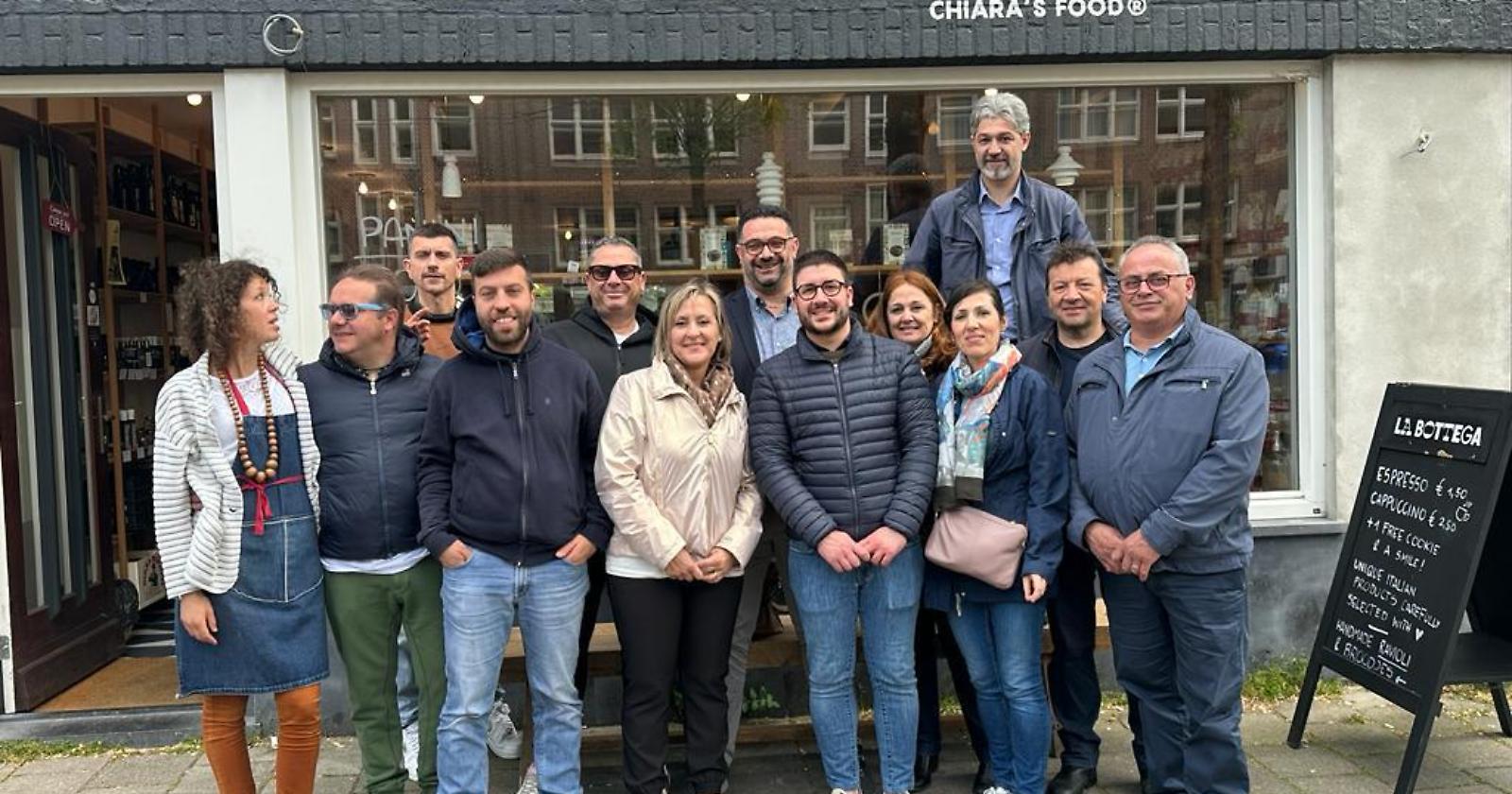 Dal Belgio all'Olanda: prosegue il progetto Lucanica 2.0 di TotalEnergies per promuovere i prodotti lucani