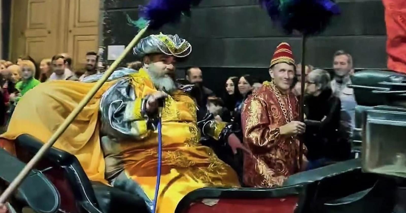 Per tutti i potentini sono semplicemente i 'turchi' e ogni anno si rinnova la tradizione 