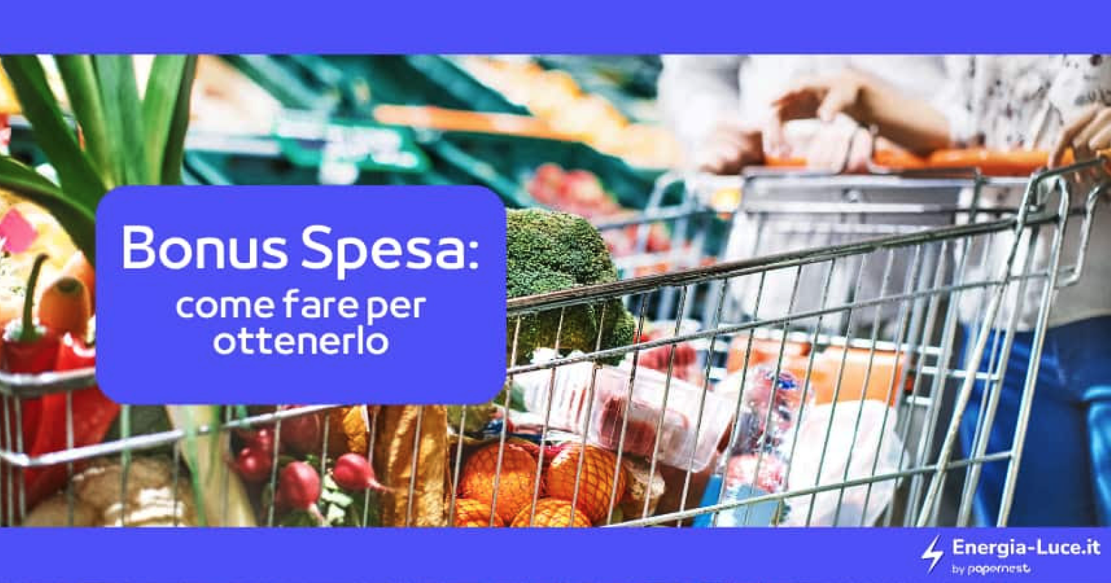 Arriva il Bonus Spesa: ecco come fare per ottenerlo