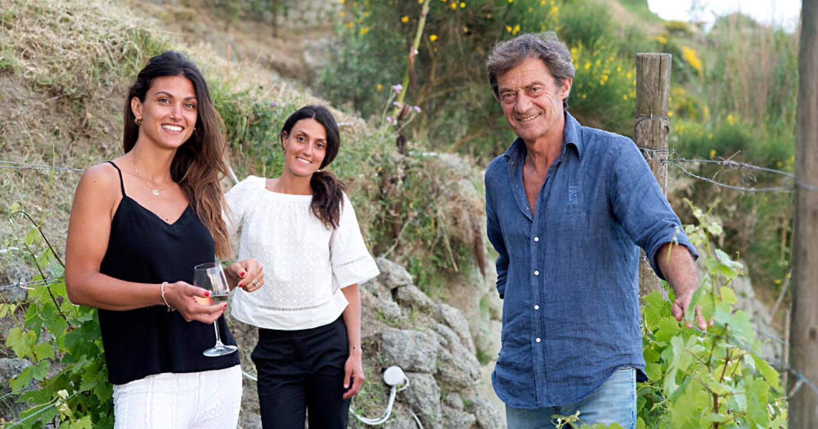Andrea D'Ambra l'enologo eremita