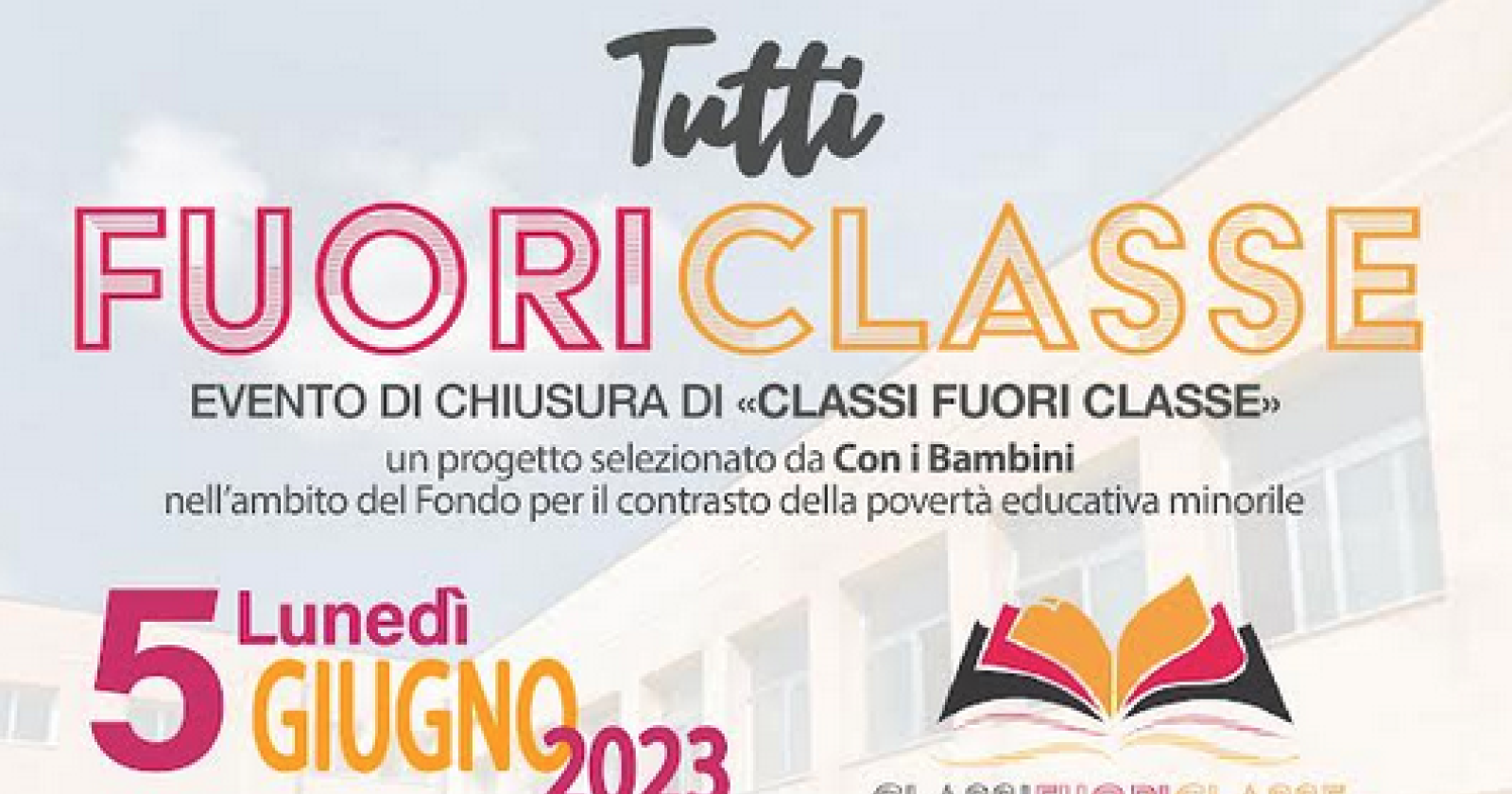 Tutti fuori classe, al Da Vinci Nitti di Potenza l'evento conclusivo 