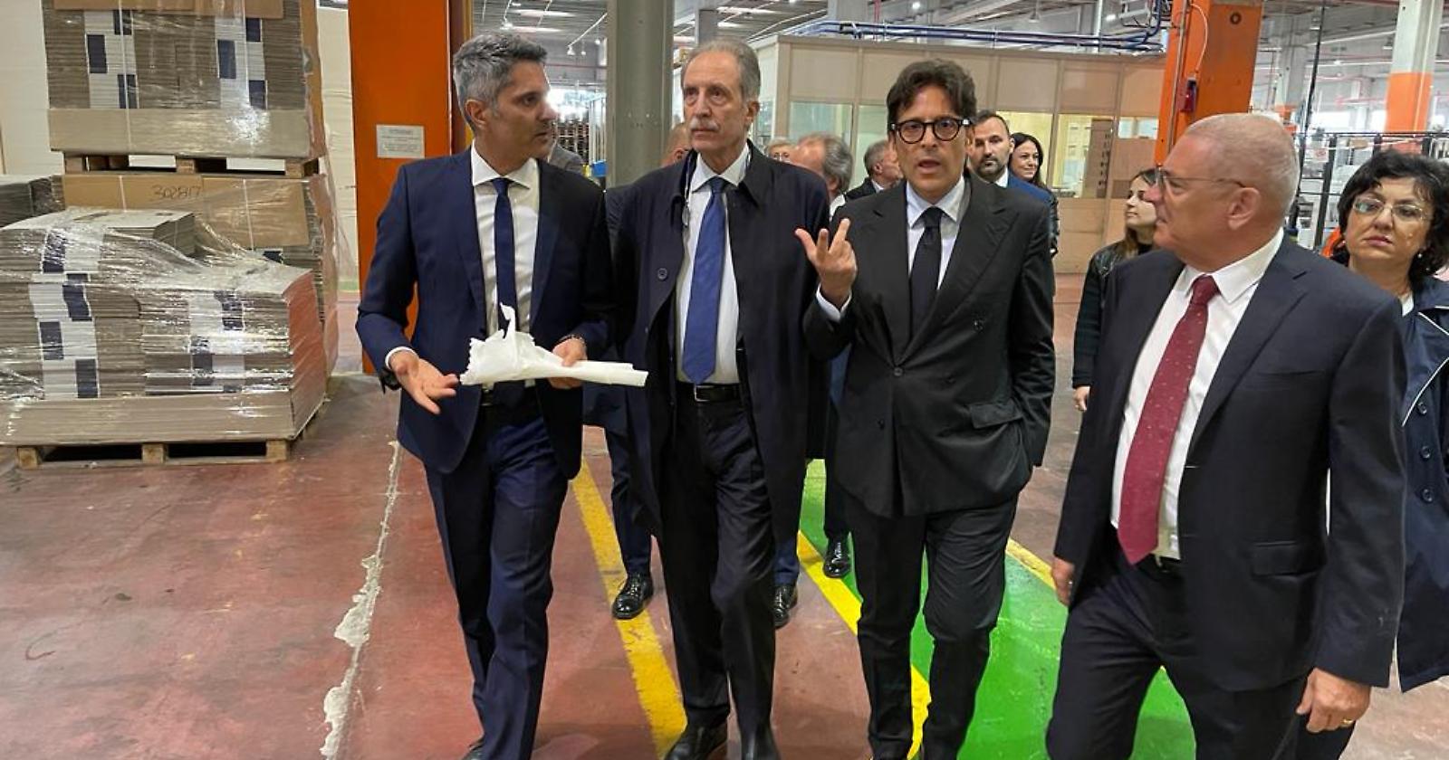 Avigliano, lo stabilimento Lucart festeggia 10 anni senza infortuni sul lavoro