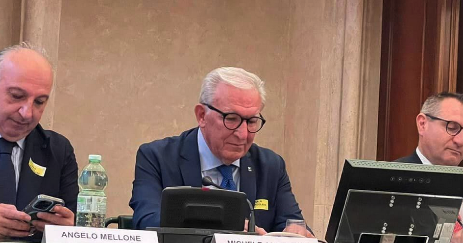 Cinema e territorio, la Bcc di Monte Pruno c'è: a Roma con Enit e Vanzina il dg Albanese a confronto sul comparto