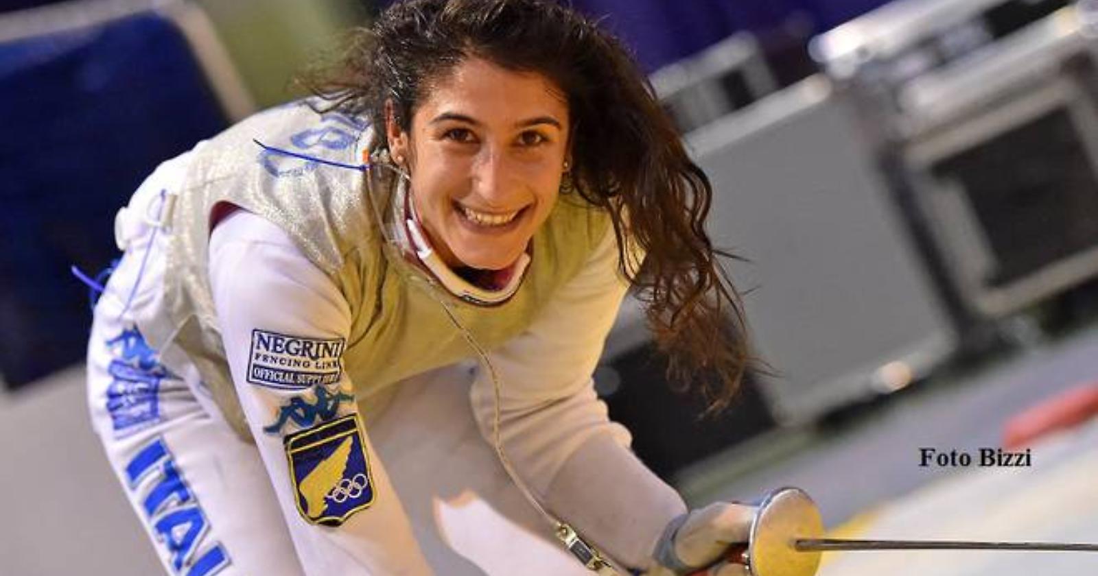Francesca Palumbo, la potentina che vale oro: sua, con la squadra azzurra, la prima medaglia del fioretto ai mondiali di scherma in corso al Cairo