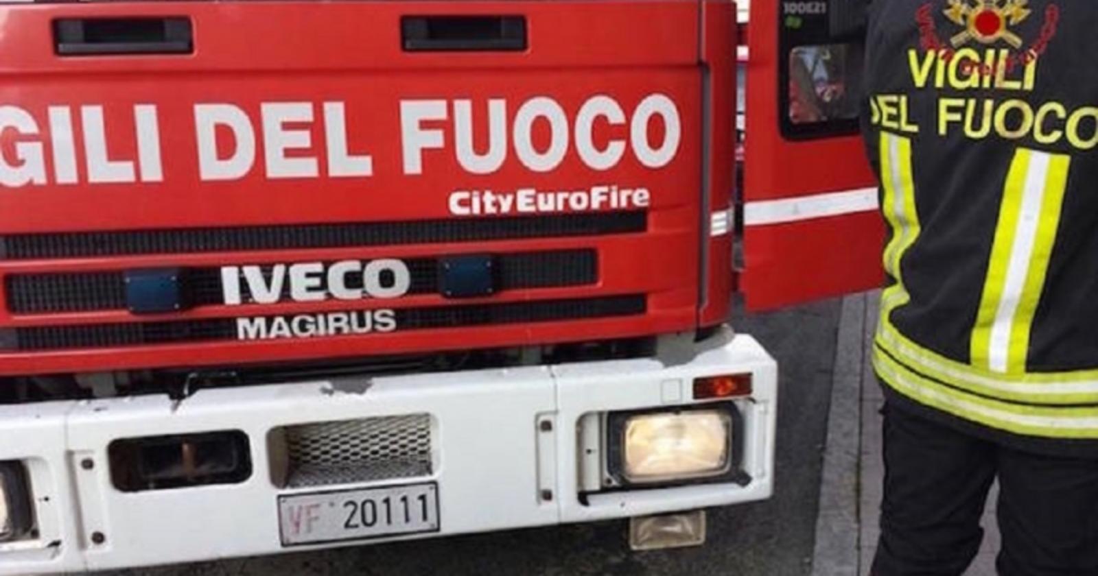 Ritrovata ad Ascoli Satriano la cisterna rubata ai Vigili del Fuoco di Foggia con  14mila litri di gasolio