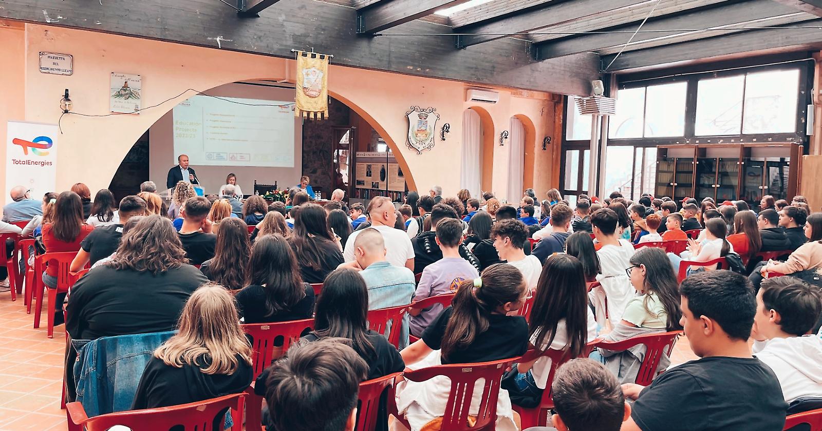 TotalEnergies, presentati a Corleto i progetti sociali della joint venture Tempa Rossa per gli studenti della Concessione “Gorgoglione”