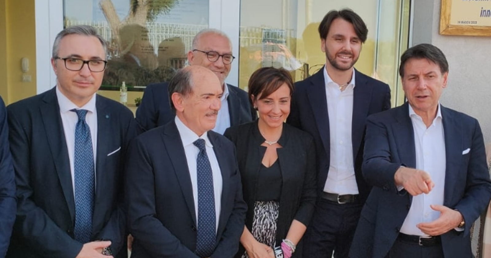 Conte prenota il candidato sindaco di Foggia, ma mette a tacere le voci sui papabili candidati: «I nomi vengono dopo i progetti»
