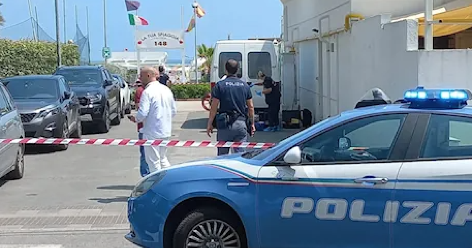 In stato di fermo il buttafuori che a Rimini avrebbe colpito il giovane vigile del fuoco di Foggia, in stato di morte cerebrale