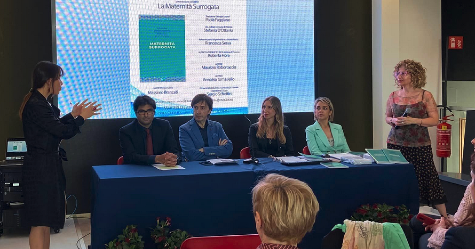 Dieci mani per affrontare il tema della maternità surrogata: la monografia presentata a Potenza con Aiga, Sinergie lucane e Bcc Monte Pruno